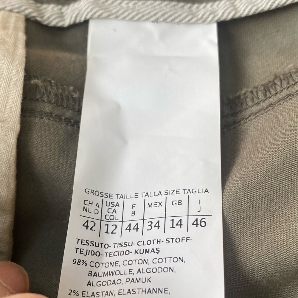 Max Mara Weekend Pants. Size 12 - Picture 5 of 5